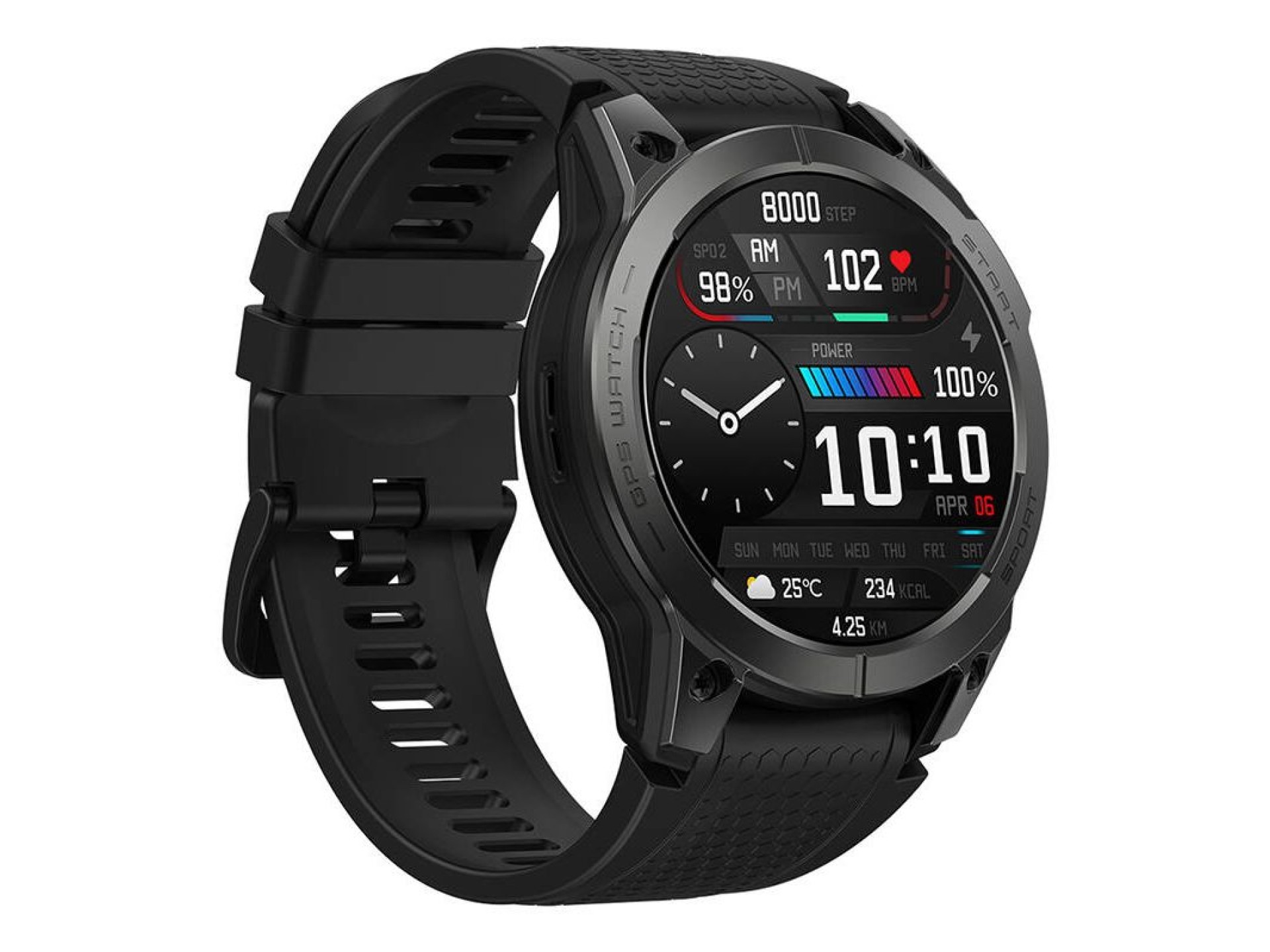 Smartwatch Zeblaze Stratos 3 (Black)