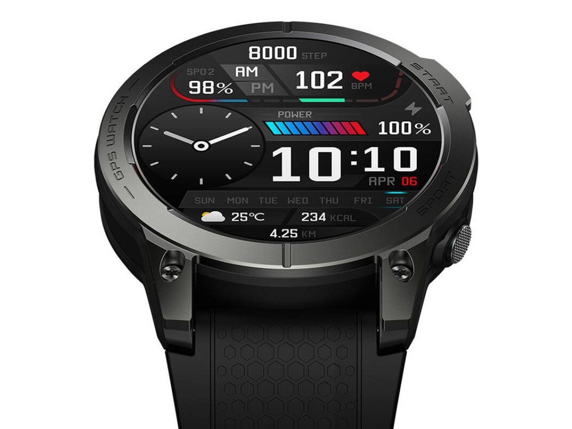 Smartwatch Zeblaze Stratos 3 (Black)