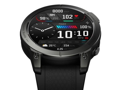 Smartwatch Zeblaze Stratos 3 (Black)