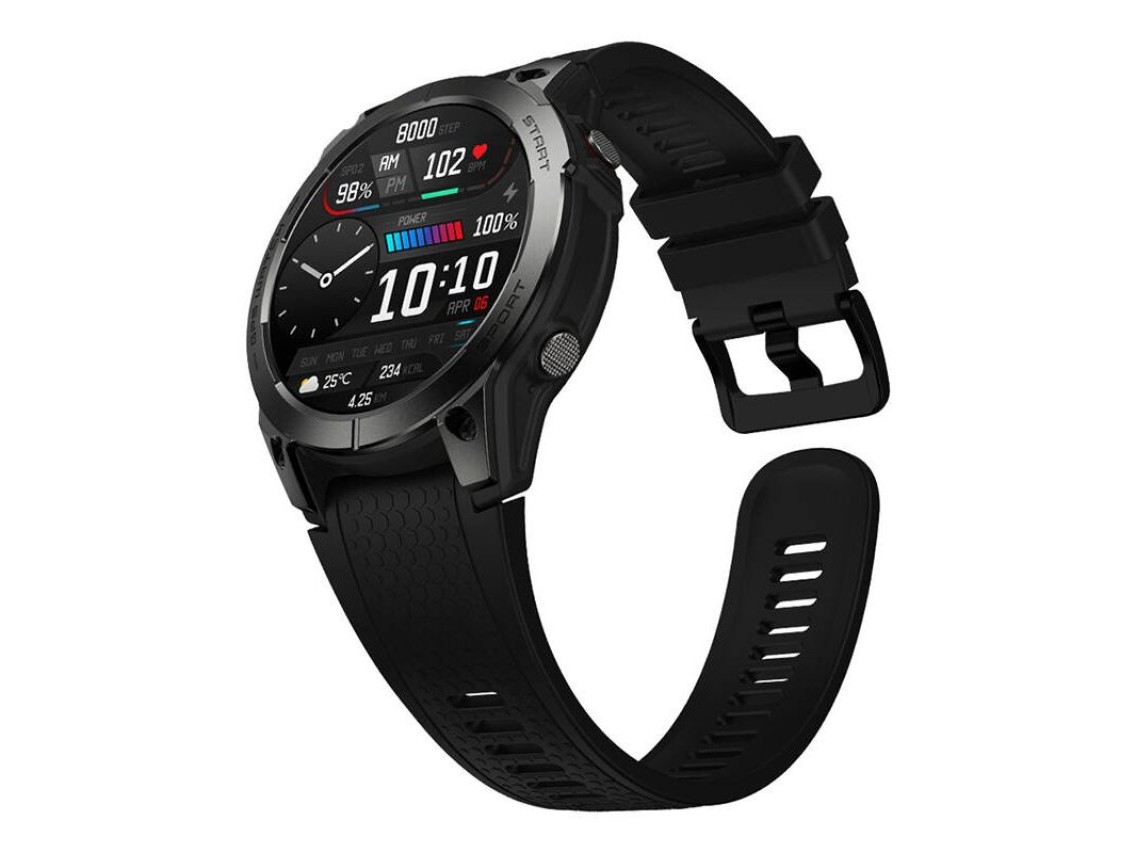 Smartwatch Zeblaze Stratos 3 (Black)