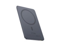 Banco de energ�a magn�tico Baseus PicoGo AM41 de 5000 mAh y 20 W, ultrafino, con cable USB-C de 60 W
