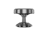 Suporte magnético para carro WIWU CH003 preto colado Suporte magnético para carro WIWU CH003 preto colado