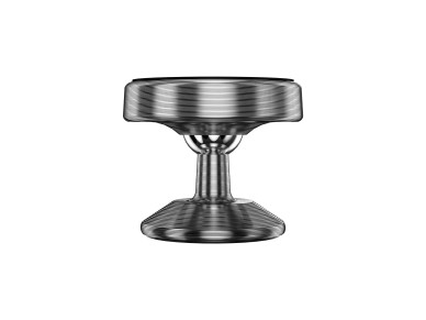 Soporte magn�tico para coche WIWU CH003 negro pegado
