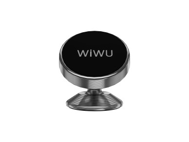 Soporte magn�tico para coche WIWU CH003 negro pegado