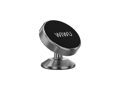 Soporte magn�tico para coche WIWU CH003 negro pegado
