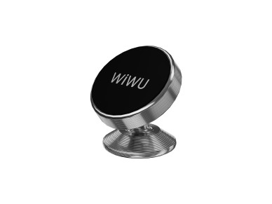 Soporte magn�tico para coche WIWU CH003 negro pegado