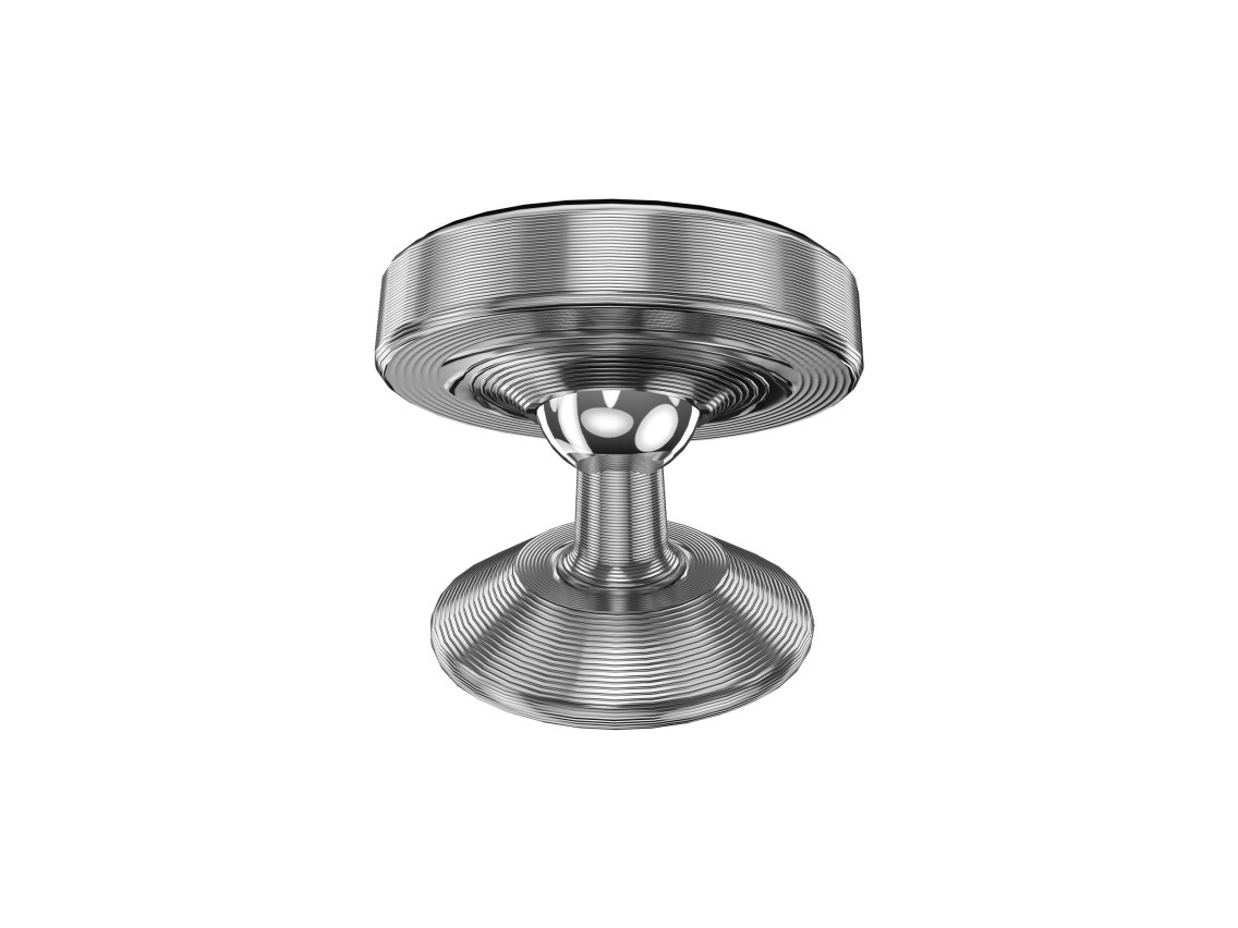 Soporte magnético para coche WIWU CH003 negro pegado