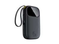 Bater�a externa Baseus EnerFill FC31 de 20000 mAh y 45 W con puerto USB-C y Lightning, color negro