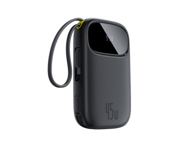 Bater�a externa Baseus EnerFill FC31 de 20000 mAh y 45 W con puerto USB-C y Lightning, color negro
