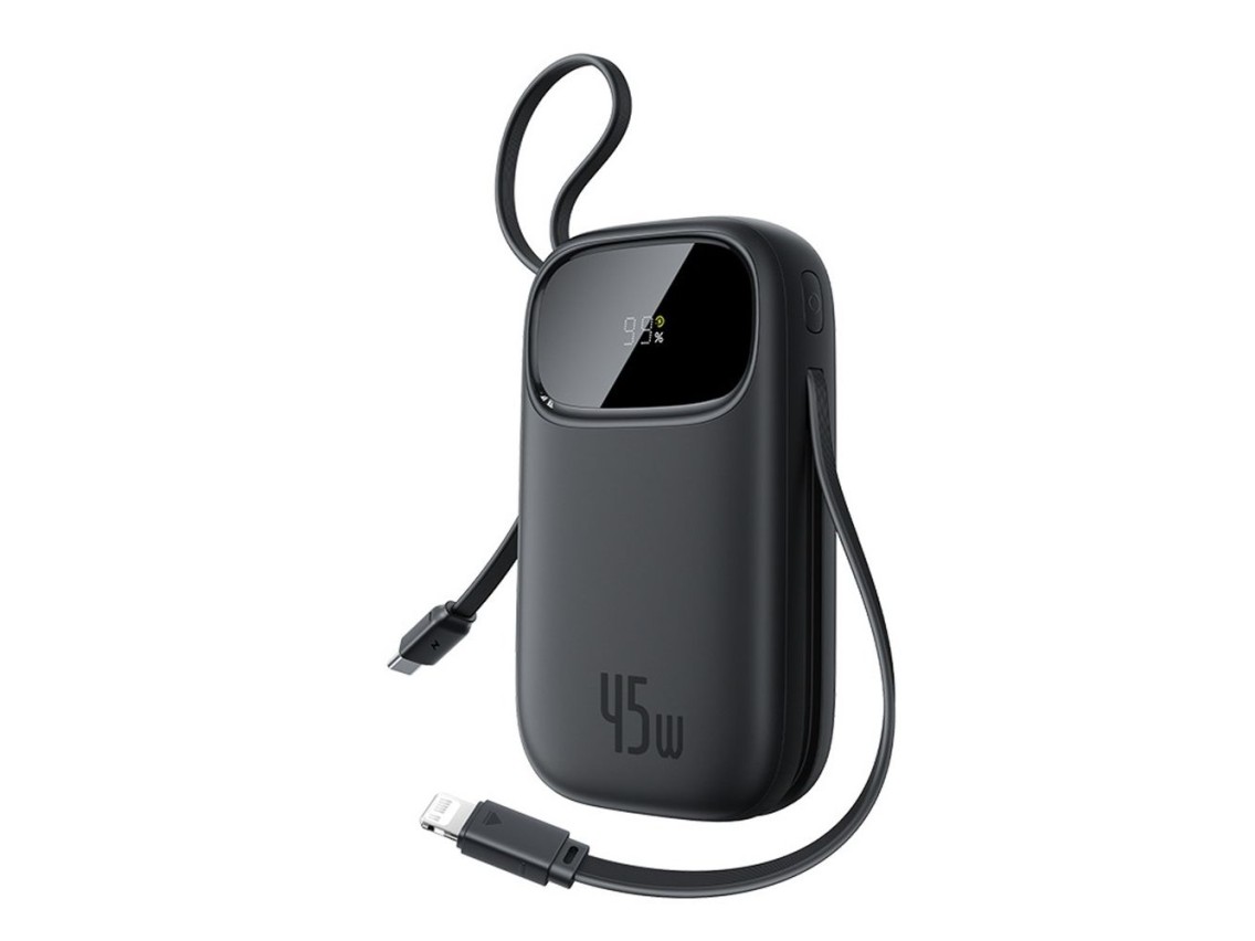 Baseus Powerbank EnerFill FC31 20000mAh 45W USB-C Lightning black