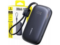 Baseus Powerbank EnerFill FC21 Qpow 3 Ultra 20000mAh 22.5W con pantalla LCD y cable negro Baseus Powerbank EnerFill FC21 Qpow 3 Ultra 20000mAh 22.5W con pantalla LCD y cable negro