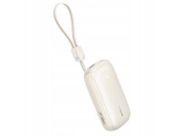 Baseus Powerbank EnerFill FC21 Qpow 3 Ultra 20000mAh 22.5W con pantalla LCD y cable blanco Baseus Powerbank EnerFill FC21 Qpow 3 Ultra 20000mAh 22.5W con pantalla LCD y cable blanco