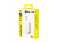 Baseus Powerbank EnerFill FC21 Qpow 3 Ultra 20000mAh 22.5W con pantalla LCD y cable blanco Baseus Powerbank EnerFill FC21 Qpow 3 Ultra 20000mAh 22.5W con pantalla LCD y cable blanco