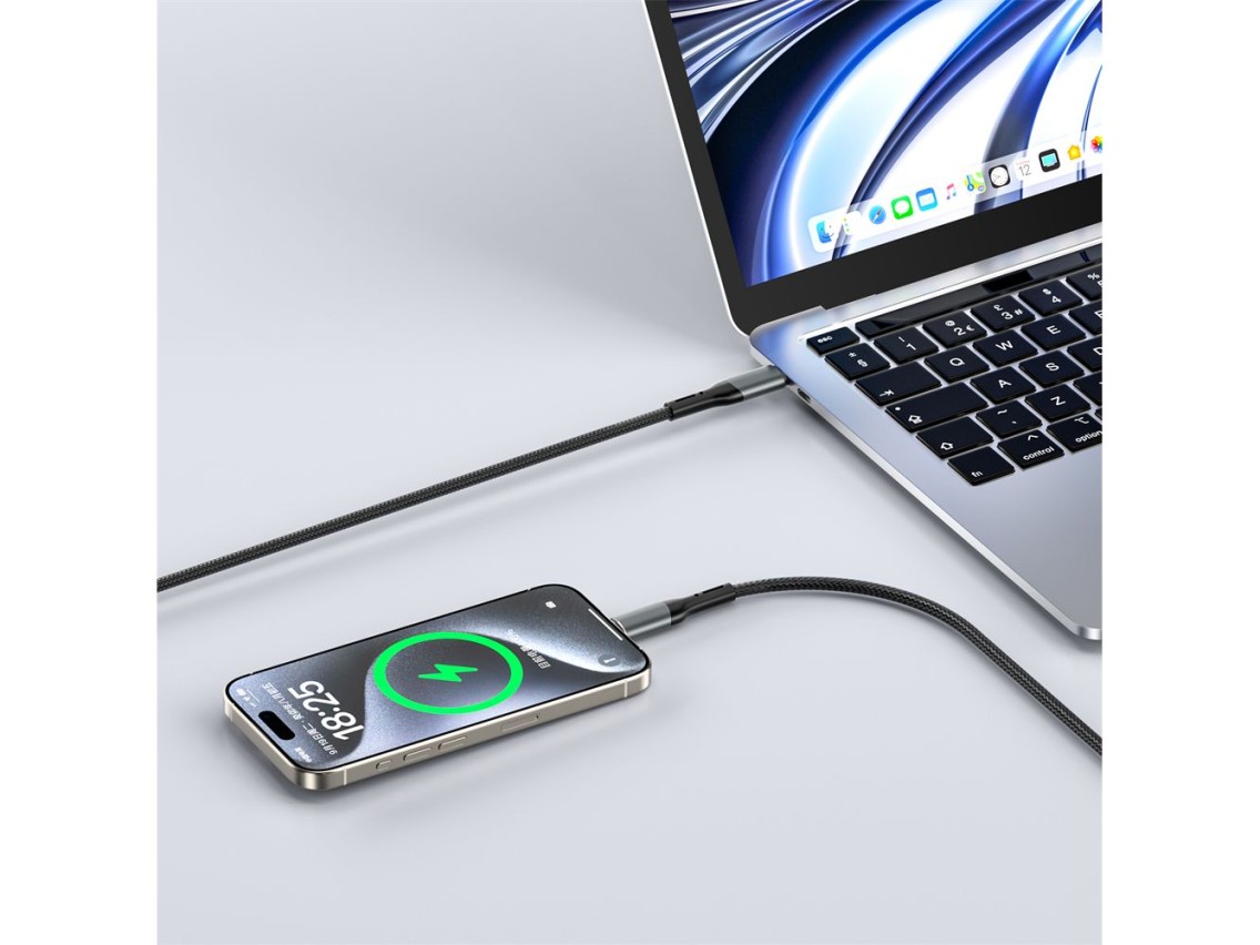 Cable de proyector WIWU 240W PD Wi-C036 CC