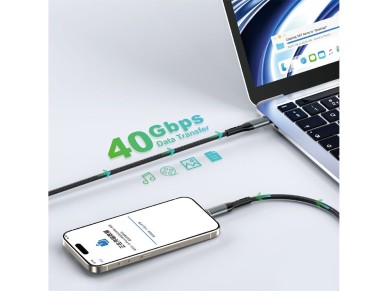 Cable de proyector WIWU 240W PD Wi-C036 CC