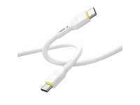 Cabo de alta velocidade WIWU 60W Wi-C034 CC branco Cabo de alta velocidade WIWU 60W Wi-C034 CC branco