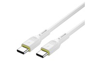 Cabo de alta velocidade WIWU 60W Wi-C034 CC branco Cabo de alta velocidade WIWU 60W Wi-C034 CC branco