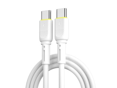 WIWU 60W Speed cable Wi-C034 C-C white WIWU 60W Speed cable Wi-C034 C-C white