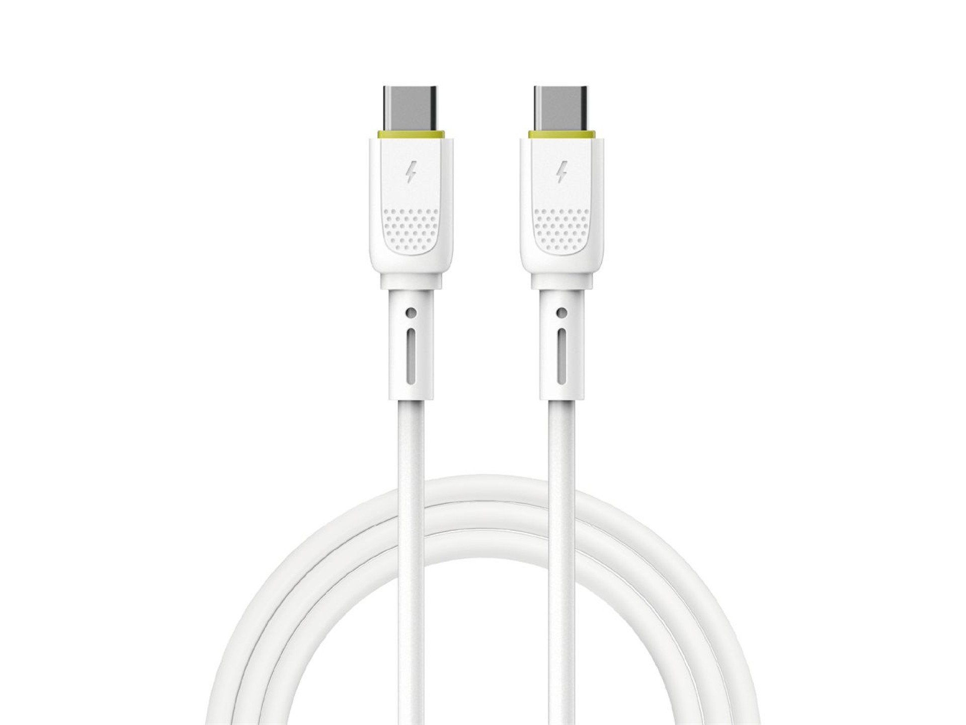 Cabo de alta velocidade WIWU 60W Wi-C034 CC branco