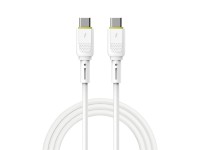 Cabo de alta velocidade WIWU 60W Wi-C034 CC branco Cabo de alta velocidade WIWU 60W Wi-C034 CC branco