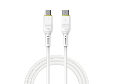 WIWU 60W Speed cable Wi-C034 C-C white WIWU 60W Speed cable Wi-C034 C-C white