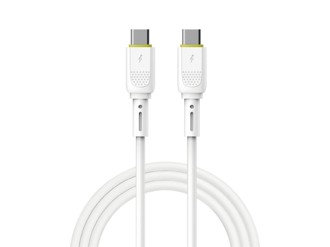 Cabo de alta velocidade WIWU 60W Wi-C034 CC branco