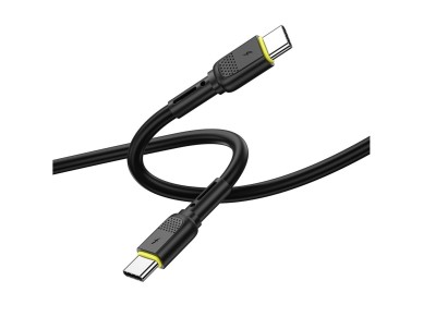 WIWU 60W Speed cable Wi-C034 C-C black WIWU 60W Speed cable Wi-C034 C-C black