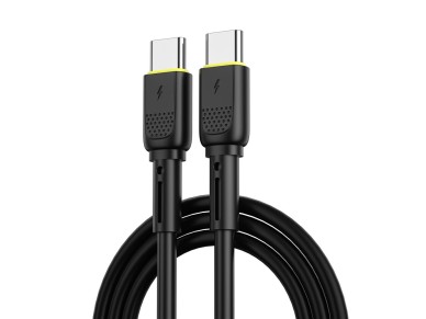 WIWU 60W Speed cable Wi-C034 C-C black WIWU 60W Speed cable Wi-C034 C-C black