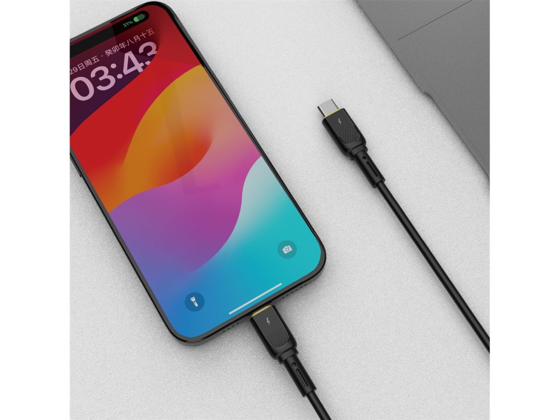 WIWU 60W Speed cable Wi-C034 C-C black