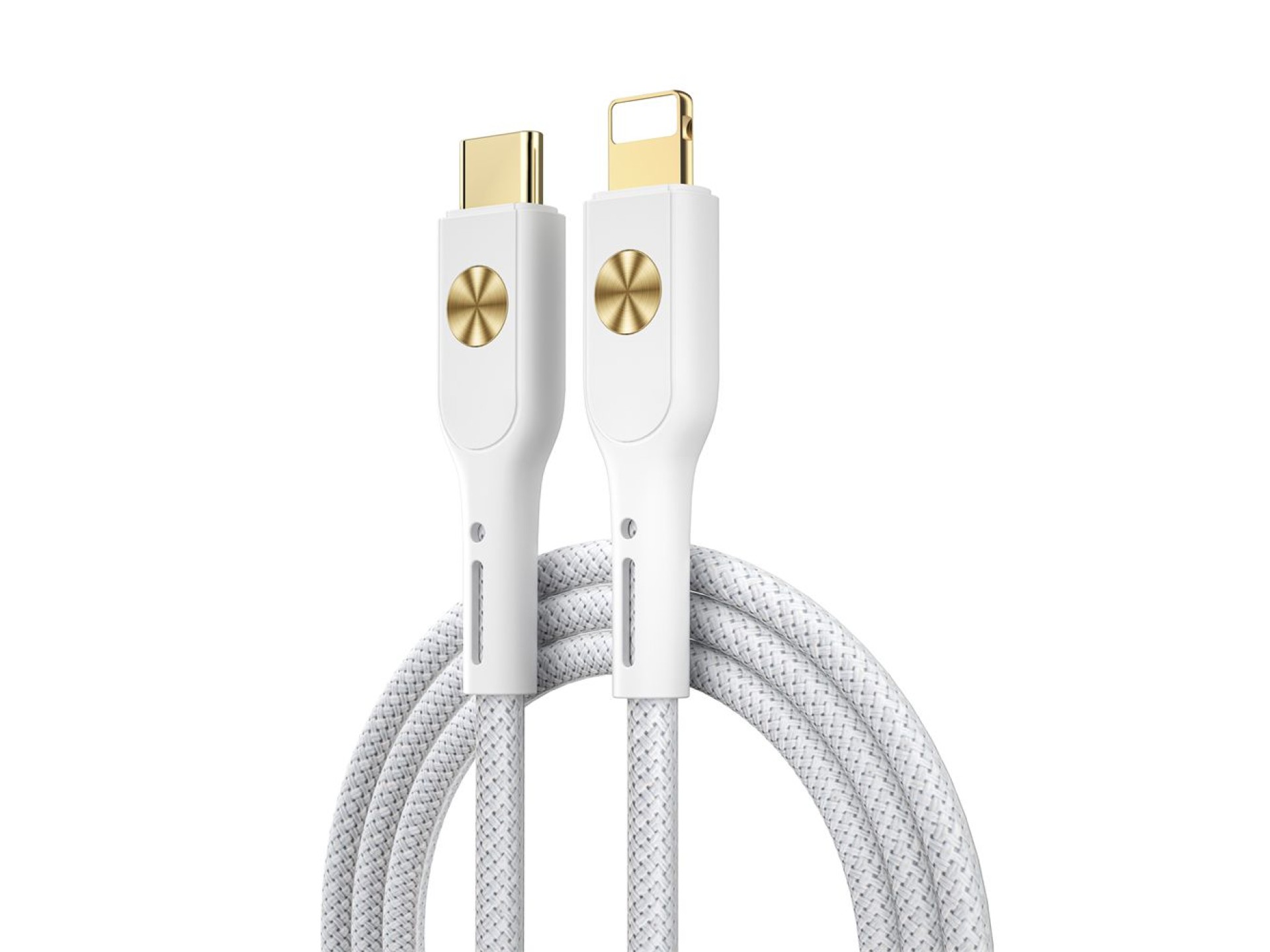 Cable urbano WIWU 30W Wi-C035 CL blanco