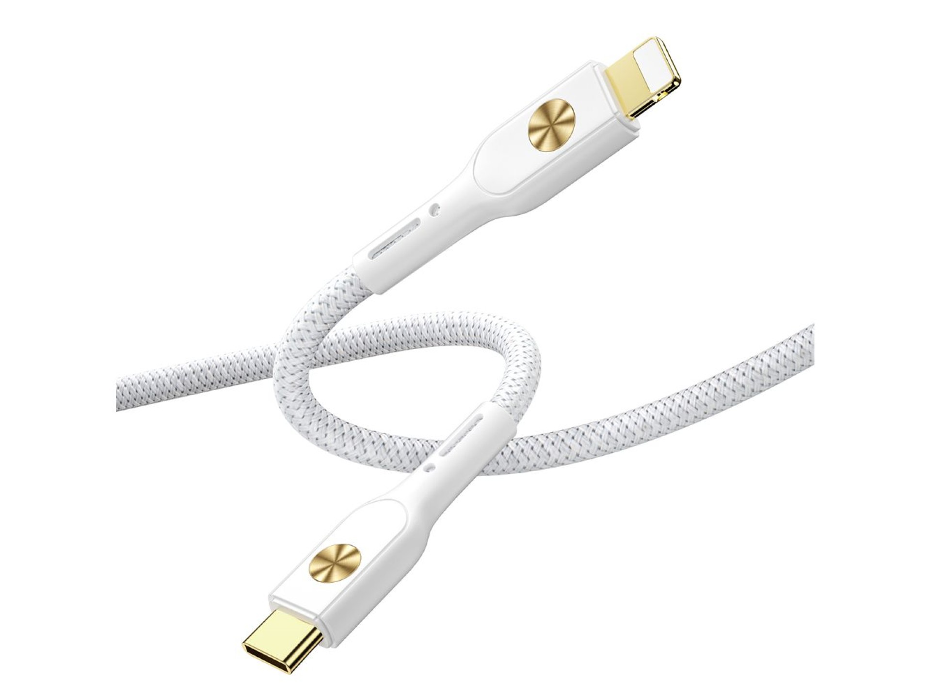Cable urbano WIWU 30W Wi-C035 CL blanco