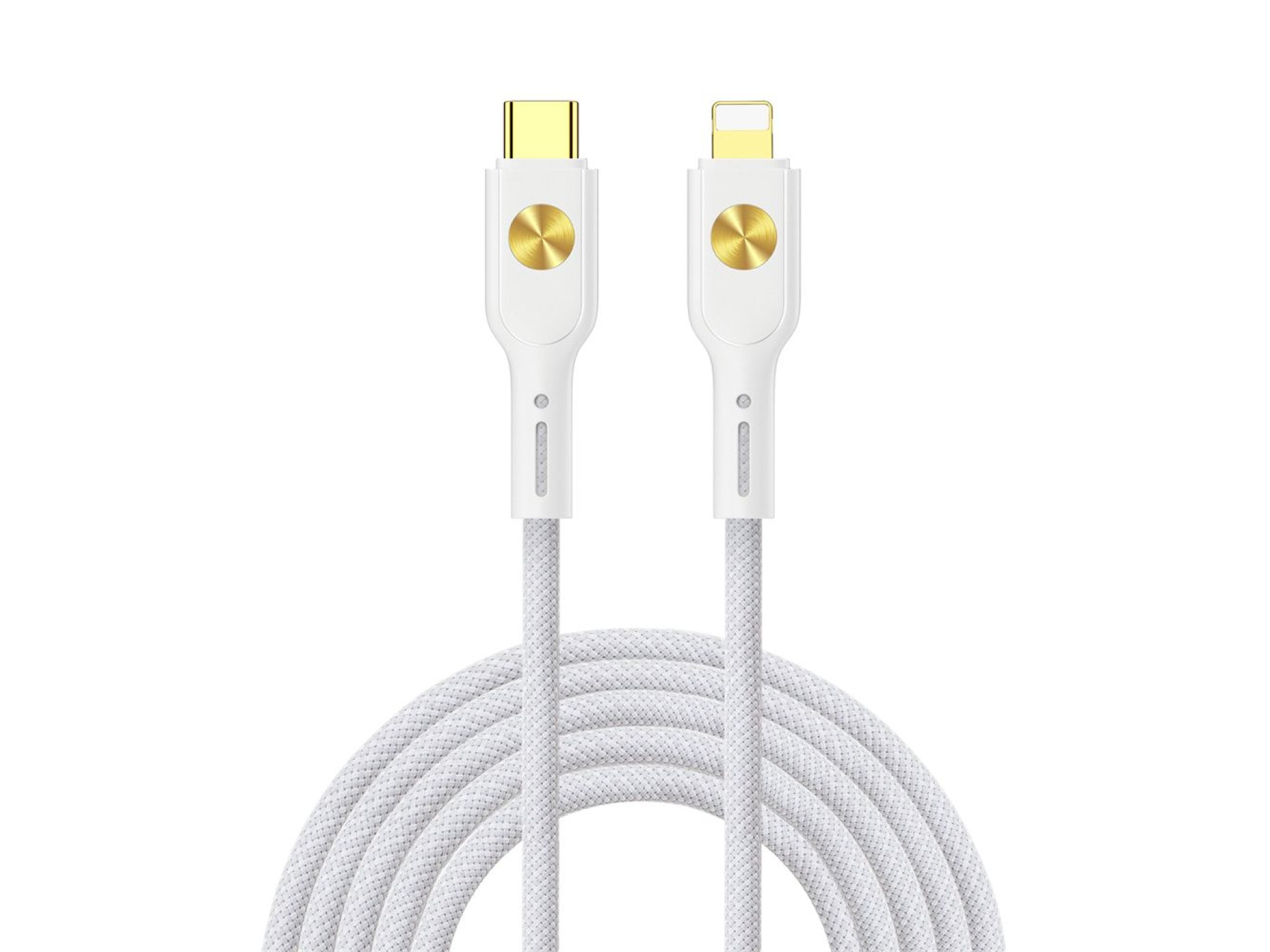Cable urbano WIWU 30W Wi-C035 CL blanco