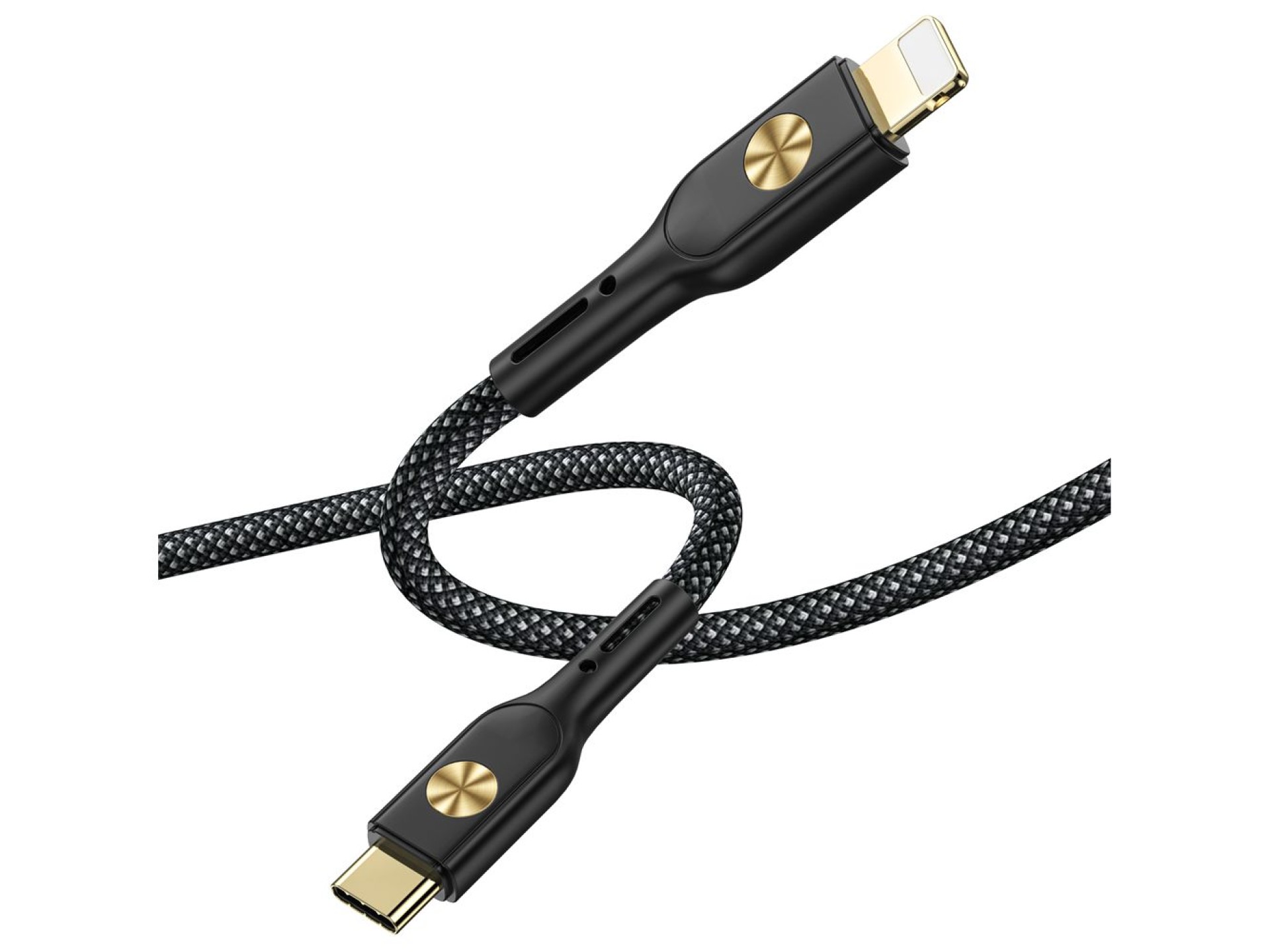 Cable urbano WIWU 30W Wi-C035 CL negro
