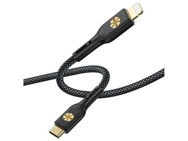 WIWU 30W City Cable Wi-C035 C-L black WIWU 30W City Cable Wi-C035 C-L black