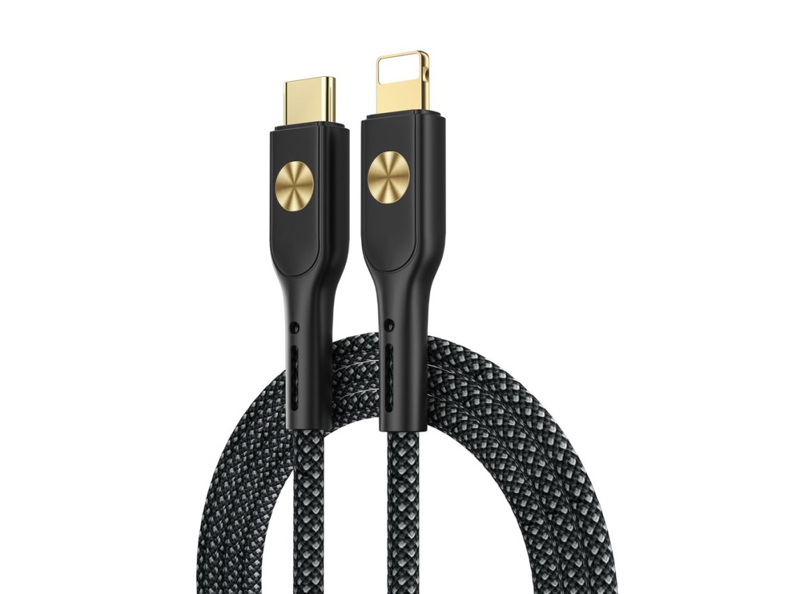 WIWU 30W City Cable Wi-C035 C-L black