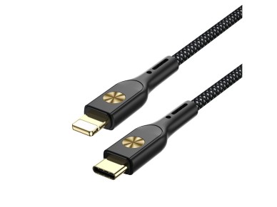 WIWU 30W City Cable Wi-C035 C-L black WIWU 30W City Cable Wi-C035 C-L black