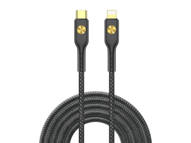 WIWU 30W City Cable Wi-C035 C-L black WIWU 30W City Cable Wi-C035 C-L black