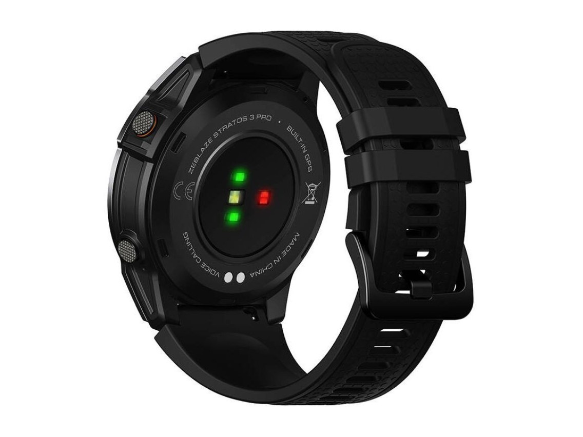 Zeblaze Stratos 3 Pro Smartwatch (Black)