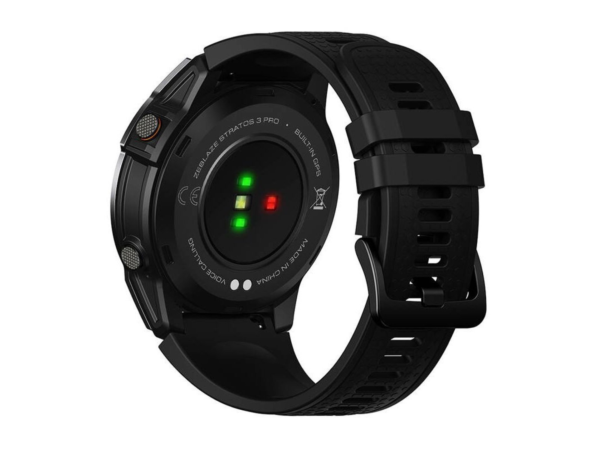 Zeblaze Stratos 3 Pro Smartwatch (Black)