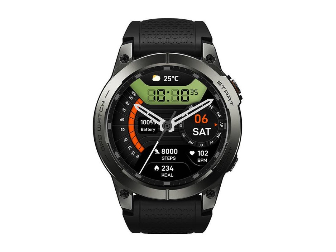 Zeblaze Stratos 3 Pro Smartwatch (Black)