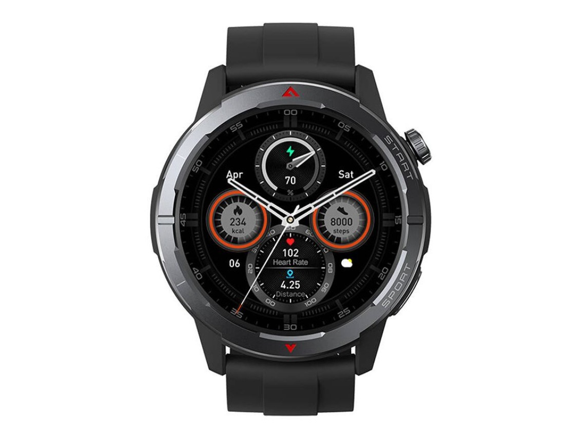Smartwatch Zeblaze Stratos 3 Ultra (Preto)