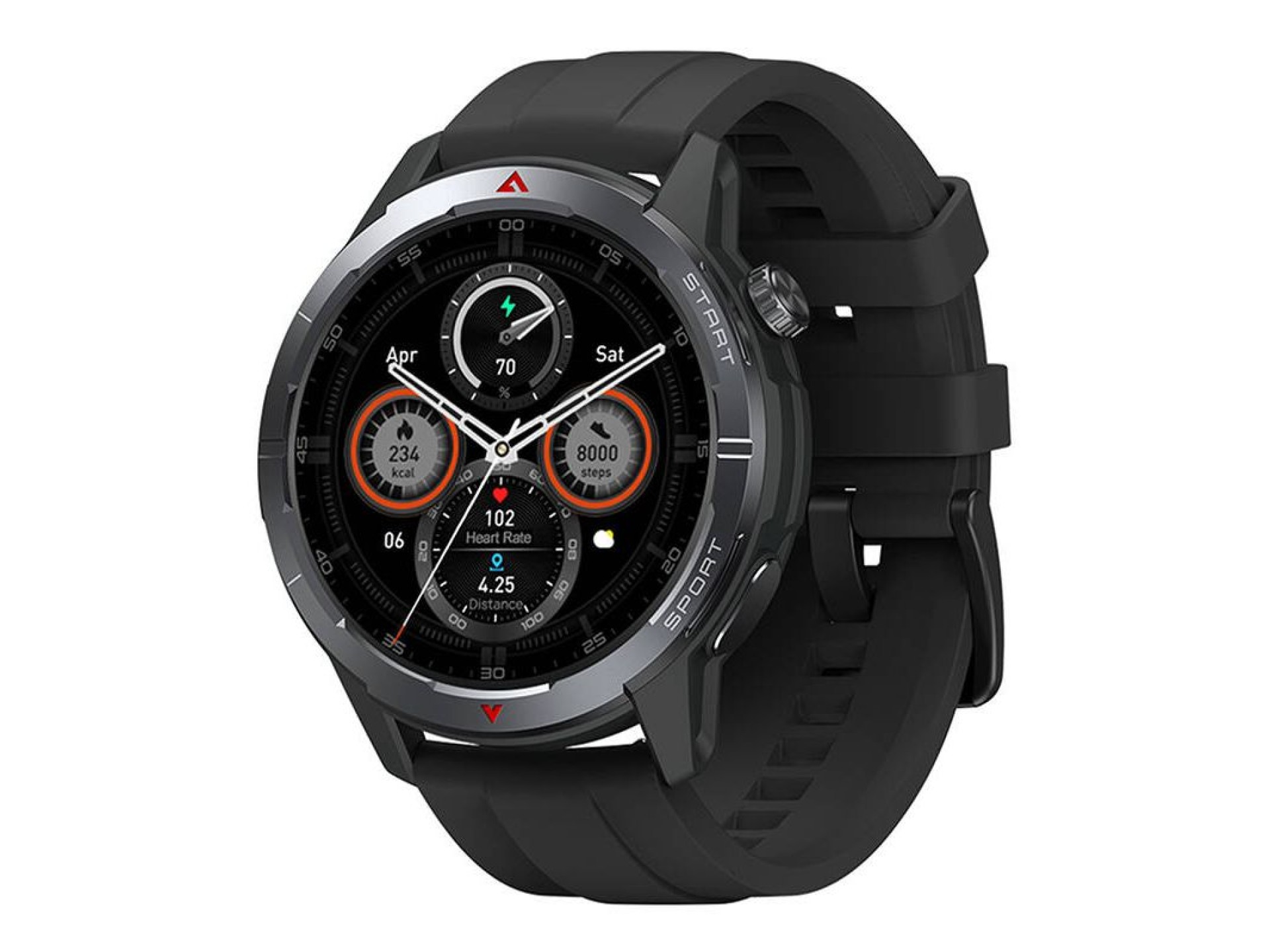 Smartwatch Zeblaze Stratos 3 Ultra (Preto)