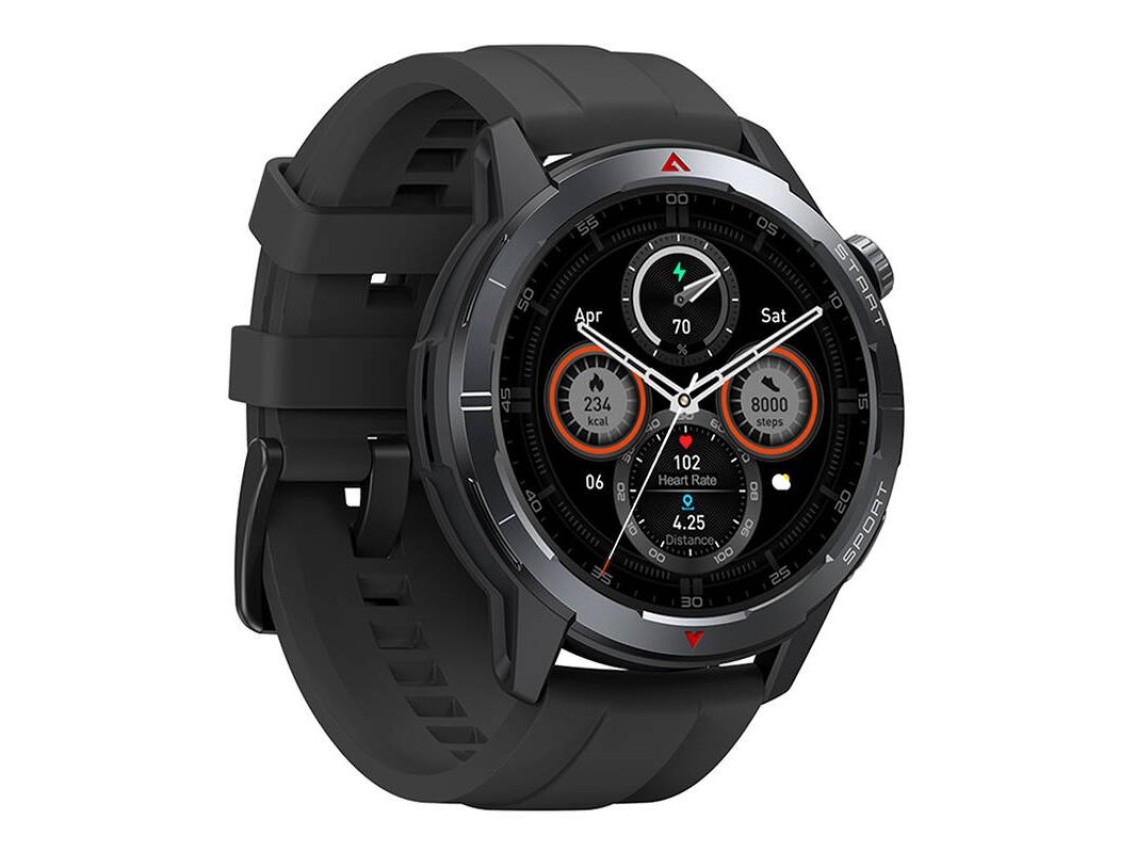 Zeblaze Stratos 3 Ultra Smartwatch (Black)