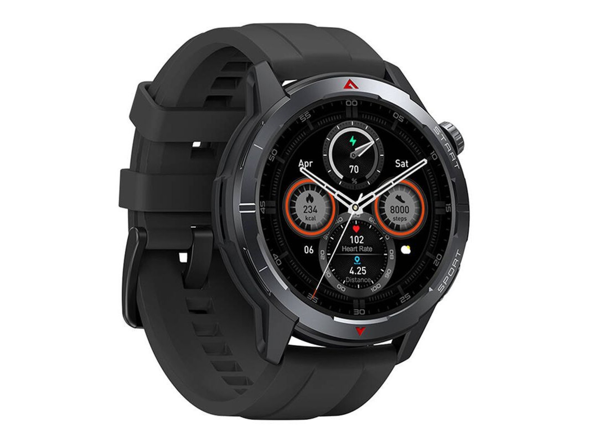 Smartwatch Zeblaze Stratos 3 Ultra (Preto)