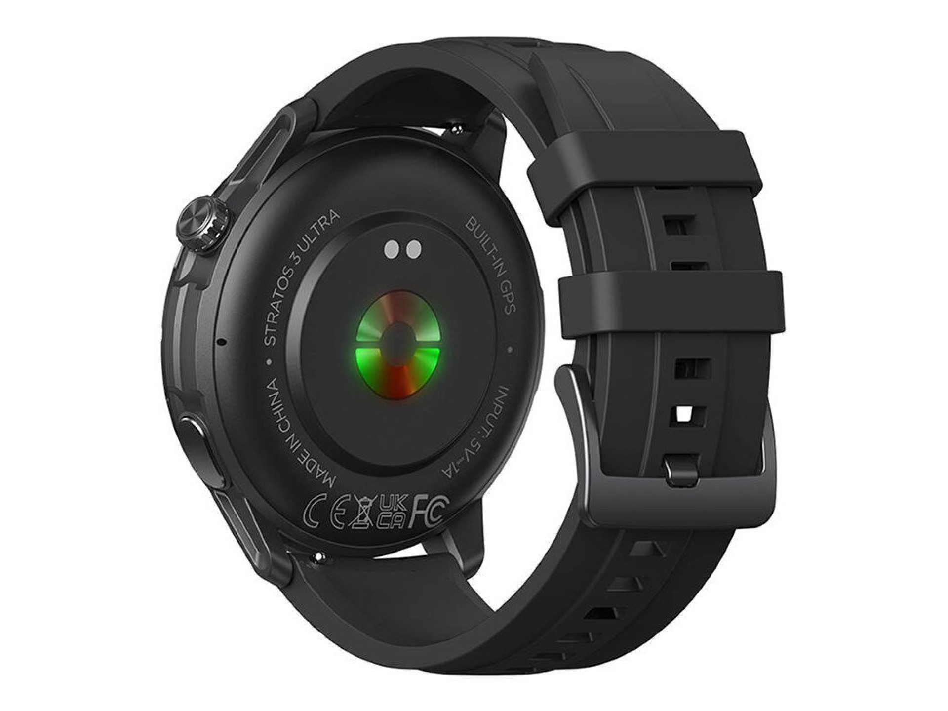 Smartwatch Zeblaze Stratos 3 Ultra (Preto)