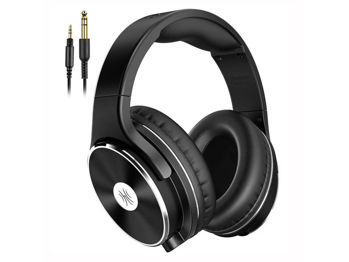Auriculares con cable Oneodio Studio HiFi (negros)