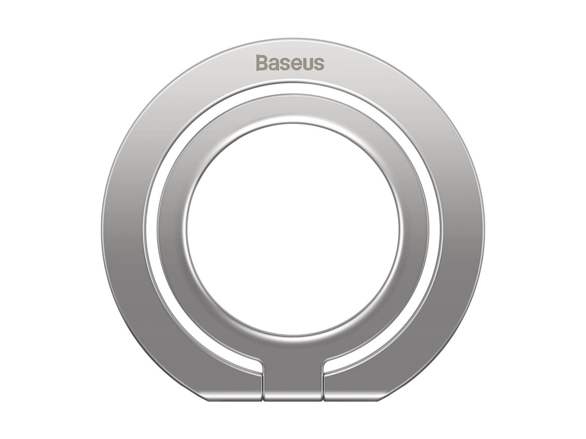 Baseus Halo Series Foldable Metal Ring Stand(Single-ring)Silver