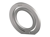 Baseus Halo Series Foldable Metal Ring Stand(Single-ring)Silver Baseus Halo Series Foldable Metal Ring Stand(Single-ring)Silver