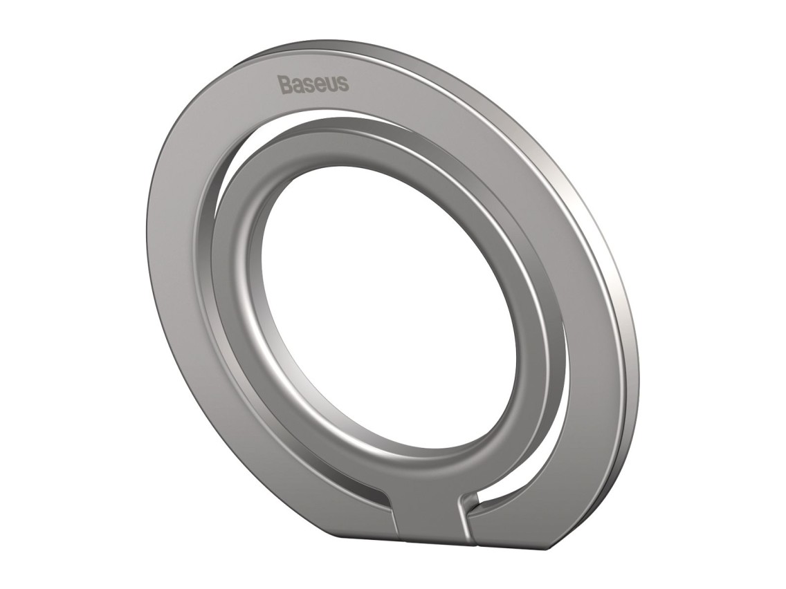 Baseus Halo Series Foldable Metal Ring Stand(Single-ring)Silver
