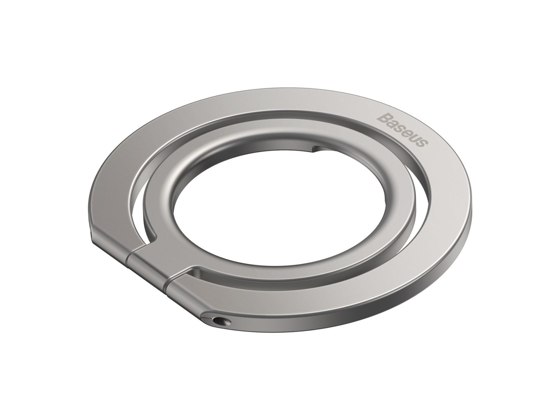 Baseus Halo Series Foldable Metal Ring Stand(Single-ring)Silver